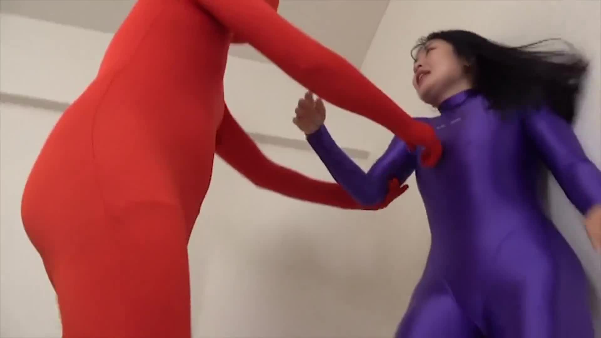 全身緊身衣Fuck！！穿上緊身套裝緊密擦摩！！ - AV大平台 - 中文字幕，成人影片，AV，國產，線上看